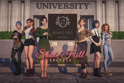 adult visual novels|Shale Hill Secrets by Love